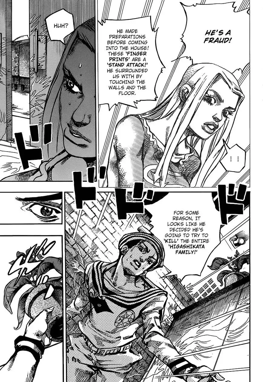 Jojos Bizarre Adventure Part 8 Jojolion Chapter 49 40